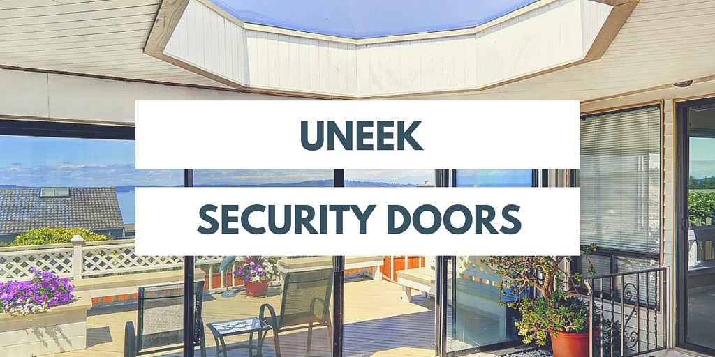 Uneek Security Doors